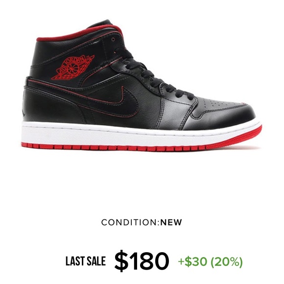 Jordan 1s retro mid - Picture 2 of 2